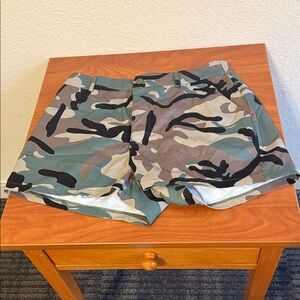 Camouflage Shorts